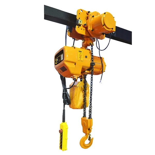 500 kg 1 tonnellata 3 tonnellate di tipo carrello elettrico paranco elettrico a catena