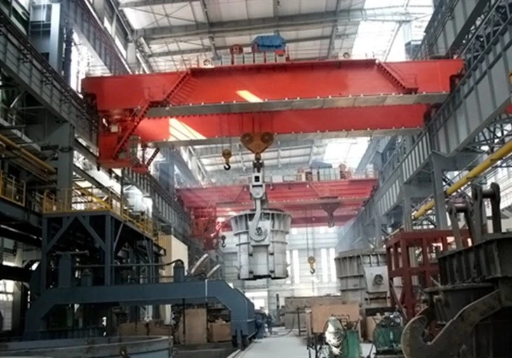 80 Ton Double Girder Overhead Crane