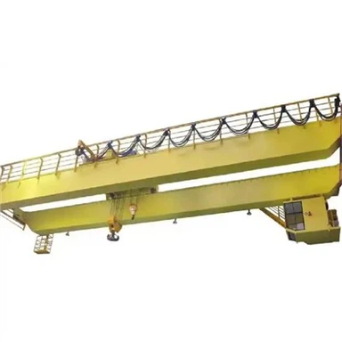 Ponte E Carrello Della Gru