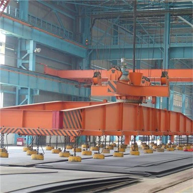 Gru per container a ponte