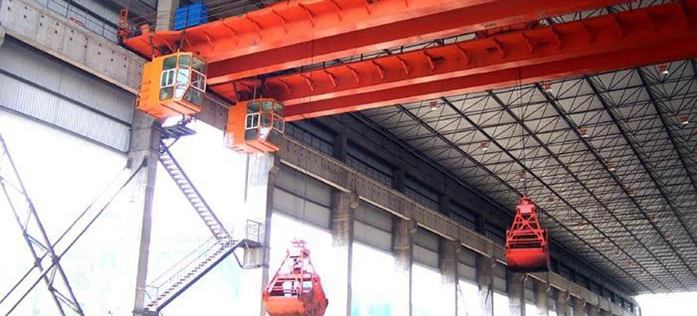 Grab Overhead Crane Grab Overhead Crane